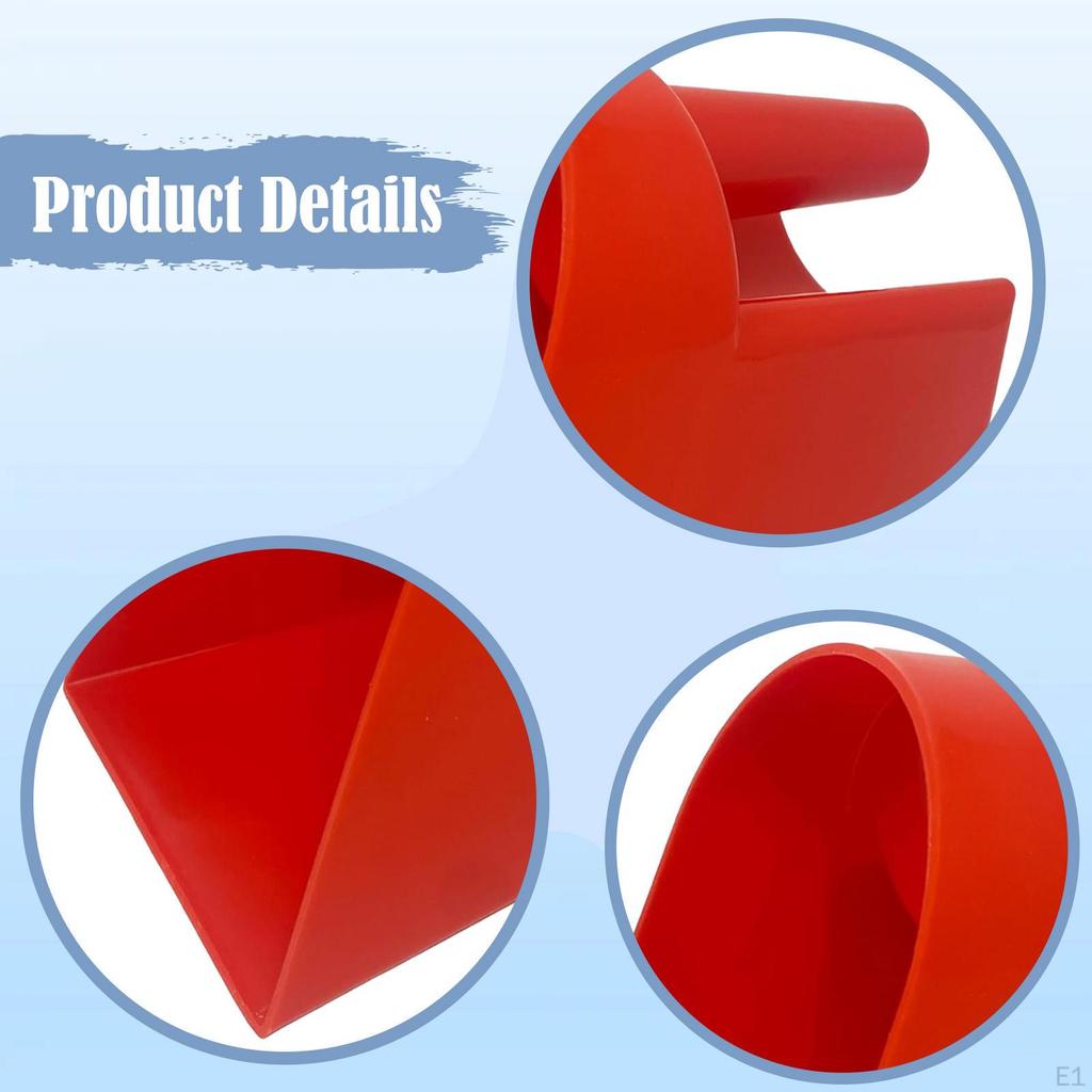 Feed Animal Er Utility Grain with Side Handle for Livestock Horse Homesteaders Restaurant