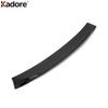 Rear Trunk Spoiler Cover Trim For Toyota CHR C-HR 2016 2017 2018  Carbon Fiber Car Tailgate Roof Wing Strip Accessories