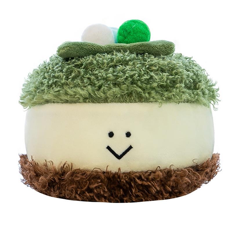 Dessert Swiss Roll Cute Bread Doll Macaron Toy Event Wedding Throwing Doll Grabbing Plush Doll