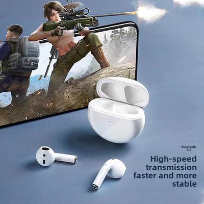 Wireless PRO 6 TWS Headset 5.3 Bluetooth Compatible Headset with Xiaomi iPhonePro6 Android Phone Running Game Headset Microphone