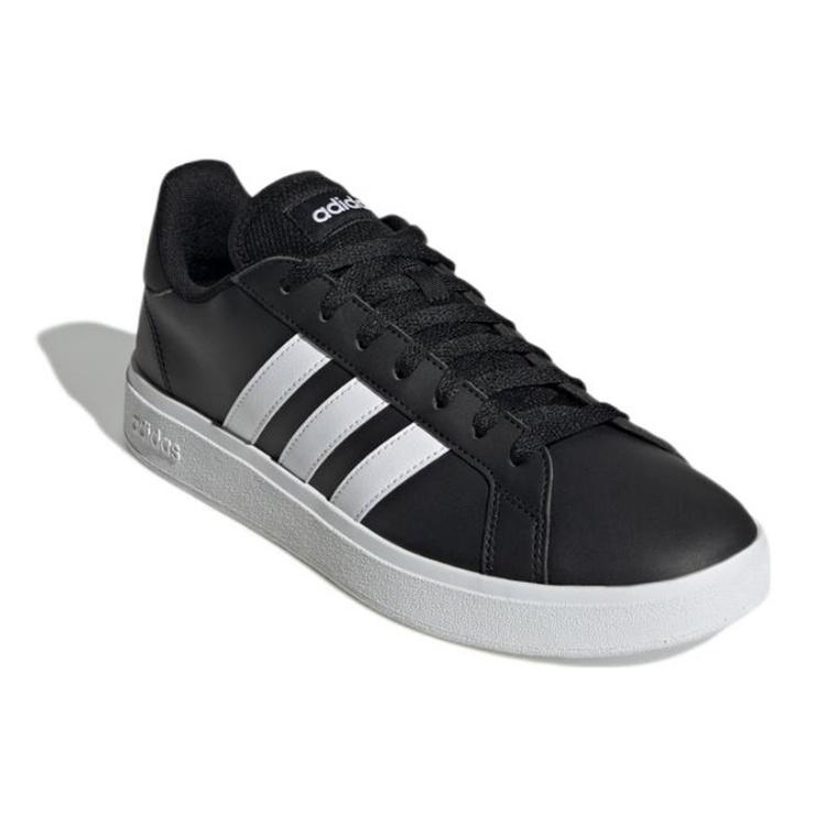 adidas Neo Grand Court Base 2.0 'Core Black' Men's GW9251