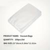 100 piece packaging bag, vacuum sealing machine packaging bag, vacuum sealed storage bag, kitchen supplies accessories
