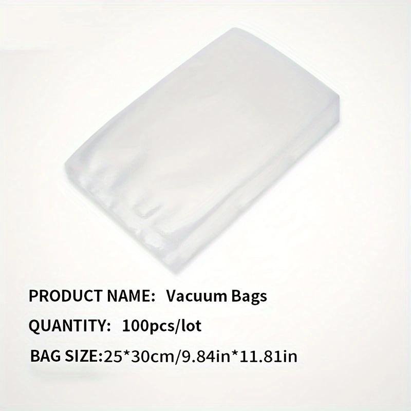 100 piece packaging bag, vacuum sealing machine packaging bag, vacuum sealed storage bag, kitchen supplies accessories