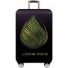 Luggage Case Thin Protective Cover Cartoon Pattern Trolley Travel Leather Box