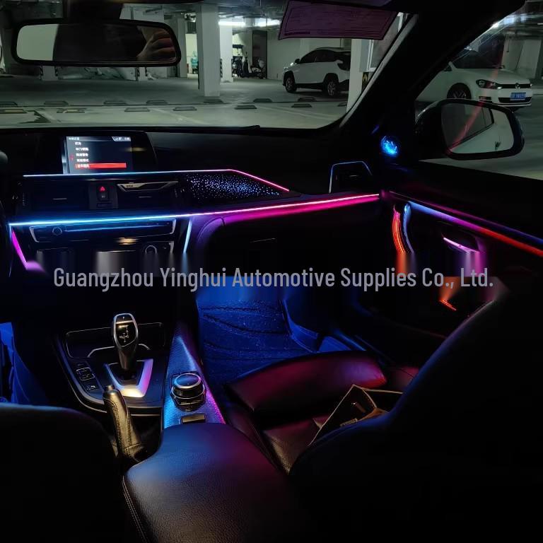 64-Color Ambient Interior Light for 2013-2019 BMW 3 Series, 4 Series, and 3GT
