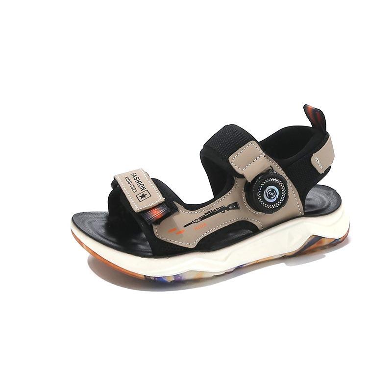 Jungen Kinder Weiche Sohle Freizeit Sommer Sport Strand Sandalen