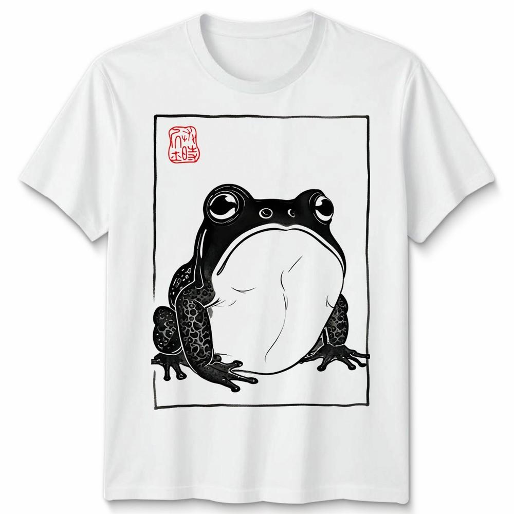 Frog Amphibian Animals Unisexs Tshirt Unisexs Graphic Tee Unisex Art