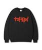 TOPBOY Balloon Oversized Printed Sweatshirt