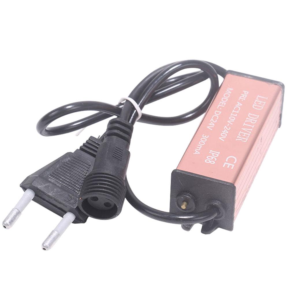 

5 В/24 В SELV светодиодный драйвер лампы EU Plug 8 функциональный водонепроницаемый низковольтный светодиодный трансформатор адаптер питания для ленточных светильников
