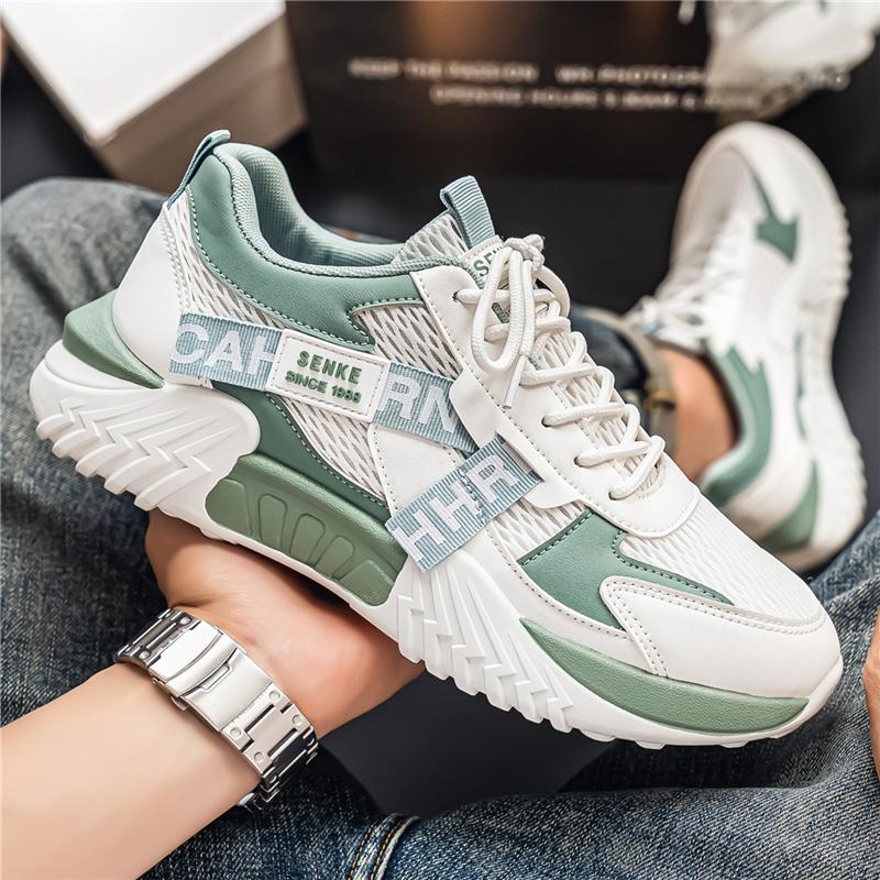 Nuove Scarpe Casual da Uomo alla Moda Studenti Ragazzi di Tendenza Suola Morbida Comode Sneakers Maschili Classiche Traspiranti Scarpe da Ginnastica