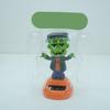 Bobble Head Dashboard Halloween Bobble Shaking Head Zombie Figurines Shaking Statue Dancing Toy Funny Zombie Interior Decor For