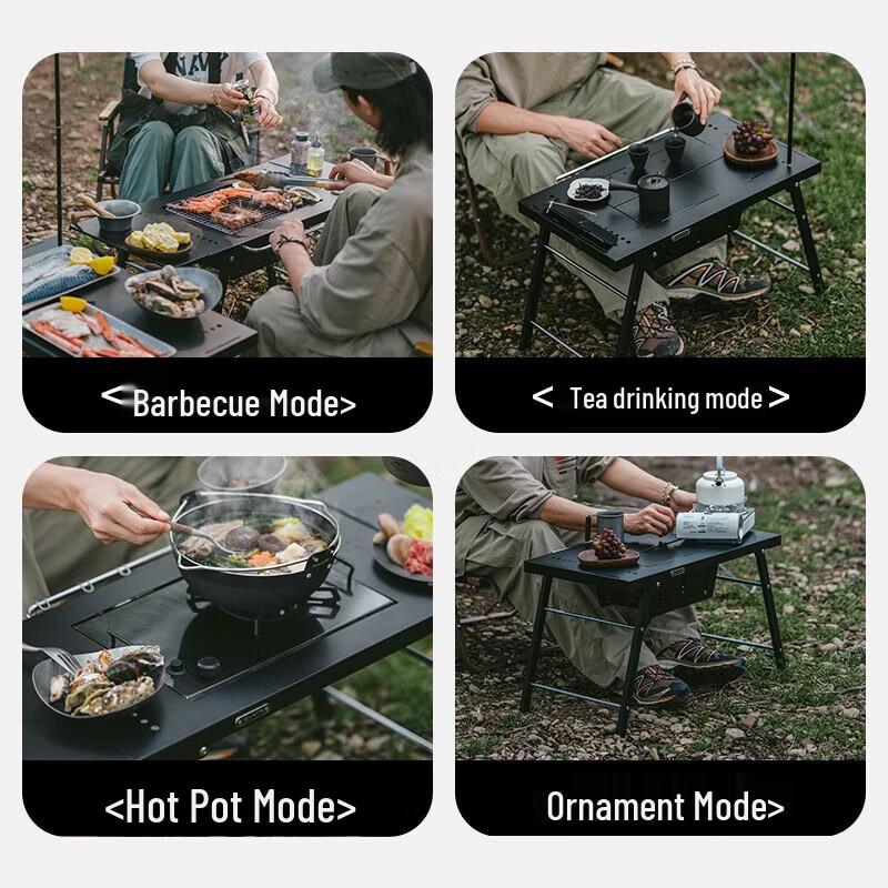 Naturehike Foldable Outdoor Camping BBQ Table