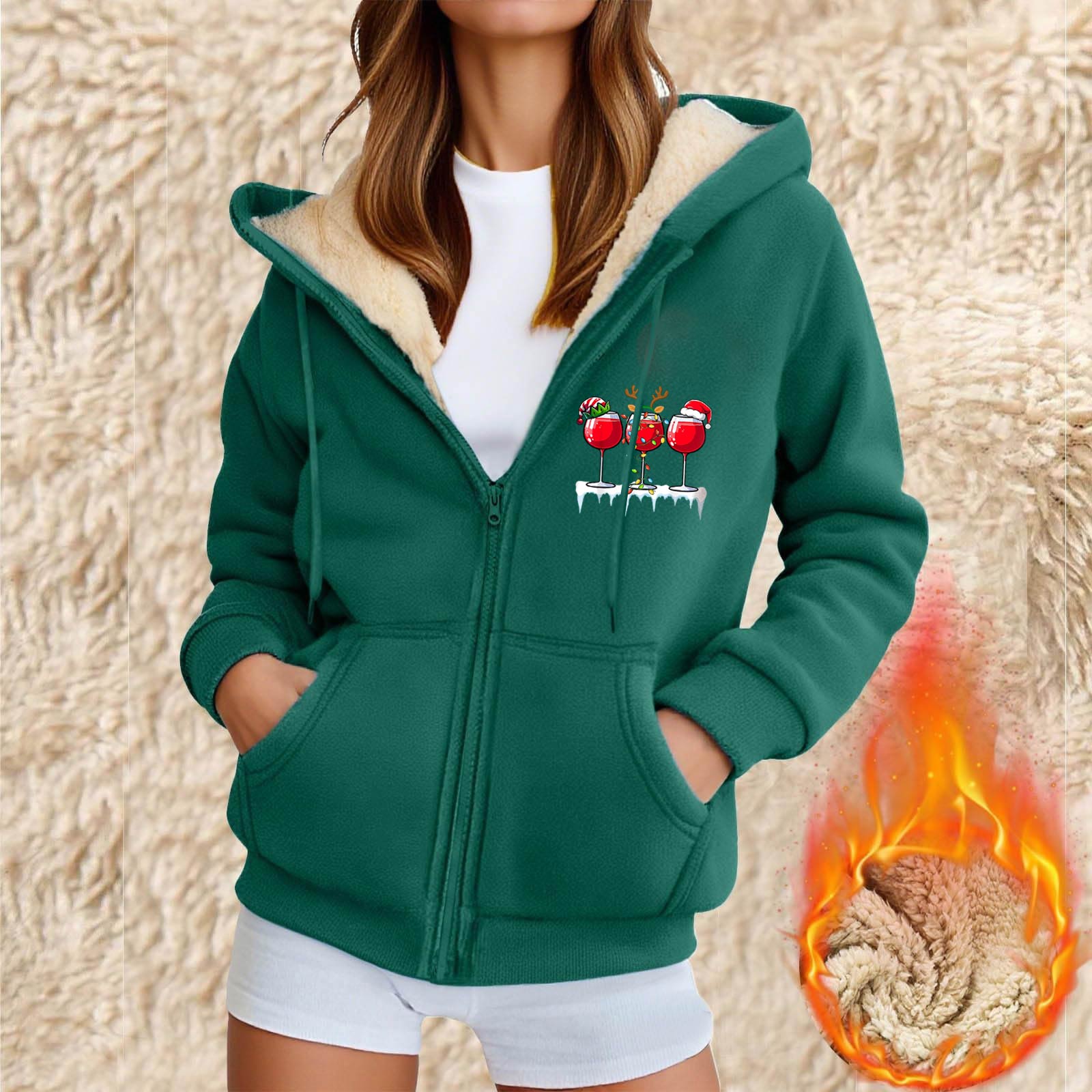 

Женская модная повседневная толстовка, свободный кардиган на молнии, куртка с длинным рукавом и капюшоном XXL