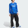 Adidas Originals Real Madrid 25/26 Season Fan Version Quick-Dry Slim Fit Long Sleeve Football Shirt Men tops JW4054