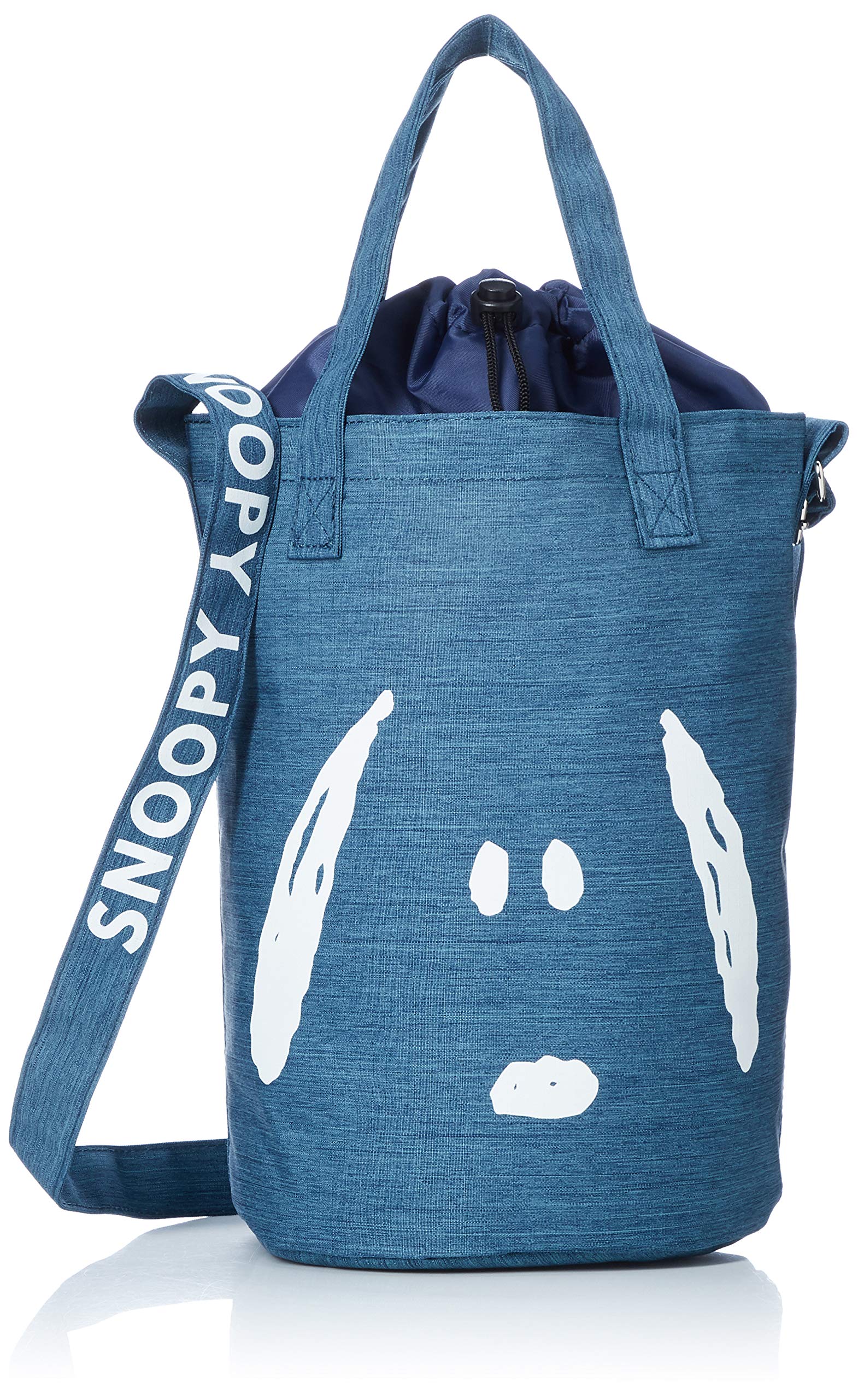 

Nylon Shoulder Tote 305b Blue [Snoopy] SPN-303b синій