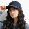 Versatile baseball cap Women's wide-brimmed soft-top cap Small sunscreen visor