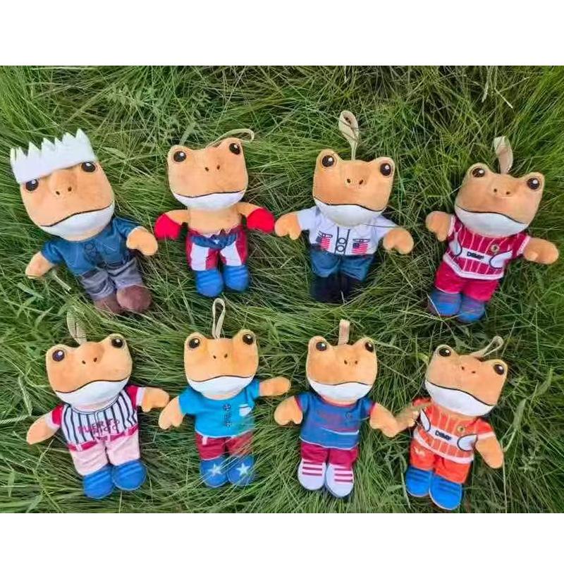 2026 New Style Puerto Rican Frog Stuffed Animal,Bad Bunny El Sapo Concho Plush Toy,Collectible Gift Birthday Gifts New Years