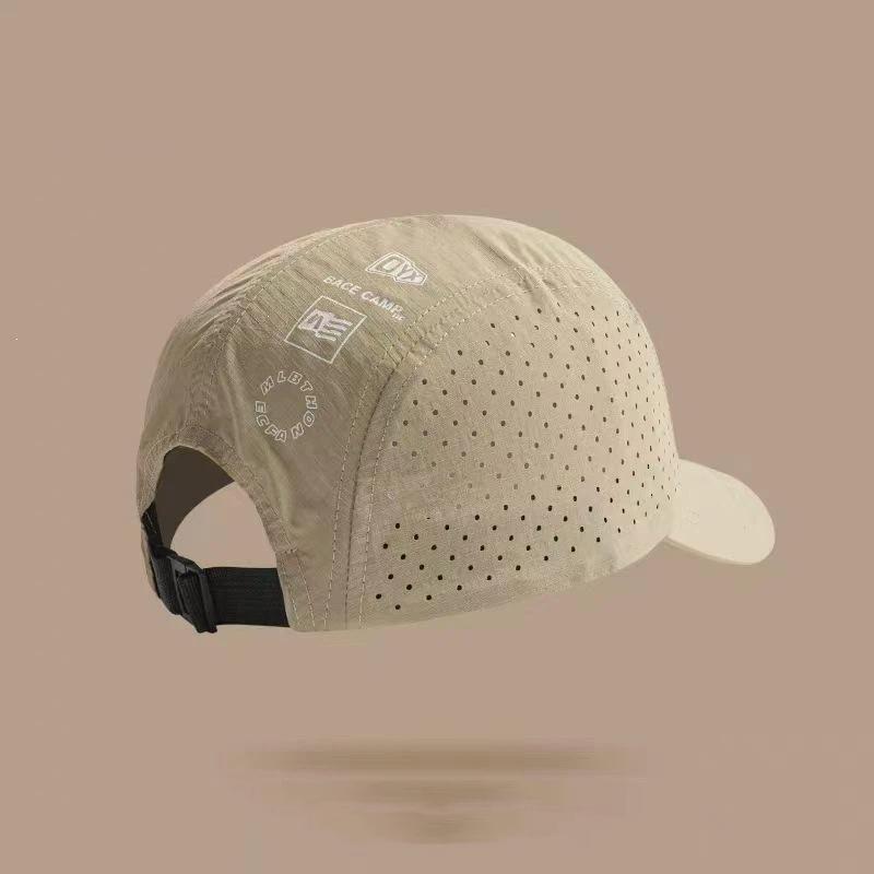 Quick-Drying Mesh Baseball Cap Breathable Lightweight UV Proof Adjustable Unisex Sun Hat for Outdoor Hiking Running