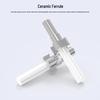 SK-LINK Armored SC-SC Single Mode Dual Core Fiber Optic Patch Cord