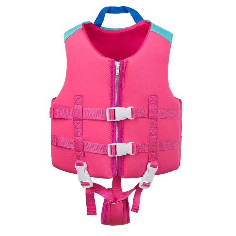 Children's High Buoyancy Swim Jacket - Drowning Prevention & Training Aid for Swimming, Surfing, & Rafting