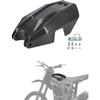 Battery Cover for Talaria Sting,Carbon Fiber Pattern Motorcycle Battery Guard Protect Warp for Electric Dirt Bike Ebike Taparia Sting MX3/Taparia