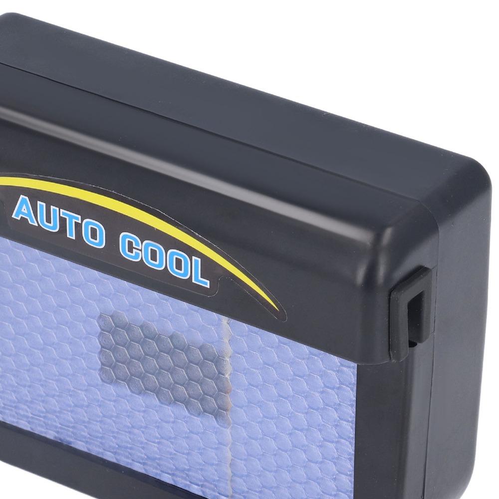 Portable Solar Powered Car Fan Easy Installation Automobile Ventilator Car Exhaust Fan  Windshield