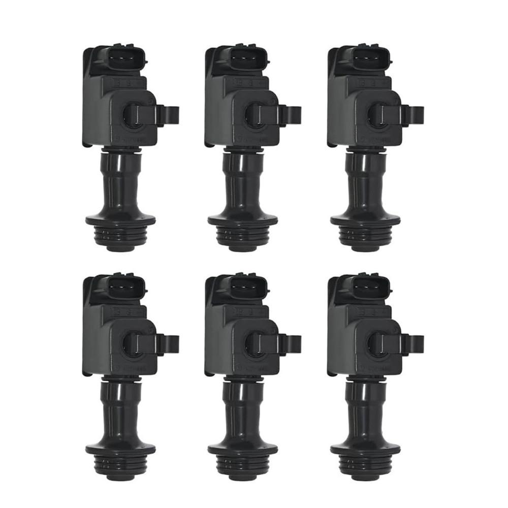 Car Ignition Coil JNS163 22448AA101 for Nissan Skyline Stagea 99-01 MCP1440 2.5L