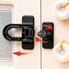 4Pcs Oven Baby Proofing Refrigerator Door Safety Locks Fridge Freezer Locks For Refrigerator Doors Oven Child Safety Lock
