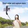 Foldable Bluetooth Selfie Stick & Tripod with Remote Control - Portable for Travel