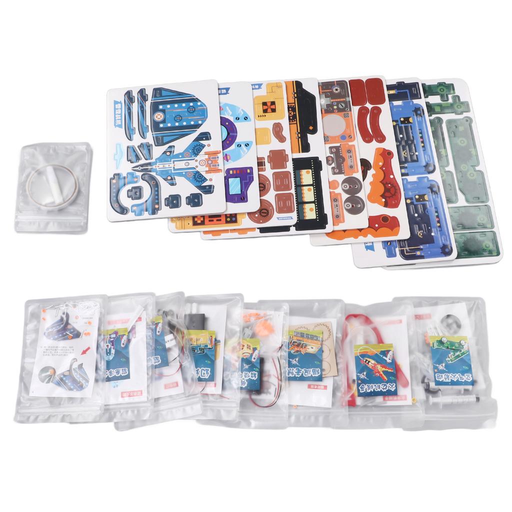 STEAM Kit Science Technology Engineering Art Mathematics Kids Educational Building Toy DIY Projects