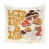 New Mushroom Tapestry Wall Decorative Girl Room Wall Hanging Aesthetics Room Abstract Tapestry Wall Hanging Home Supplies