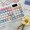 Cat Head Meow Custom Keycaps - MAO Height for Wired Mechanical Keyboards