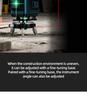 High-Precision Automatic Infrared Laser Level for Outdoor Use