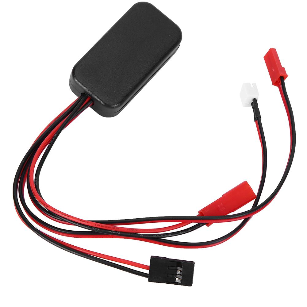 Winch Controller Simulated Remote Receiver with Plug Fit for SCX10 D90 D110 1/10 RC Car