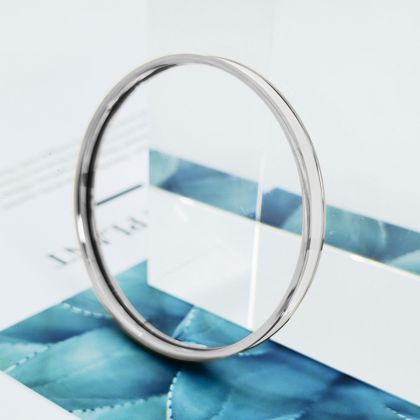 

H Круглый браслет с закрытым горлом, эмалированный цветной