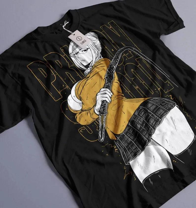 Prison School Meiko Shiraki Anime TShirt Unisexga Kawaii Anime Unisex TShirt S