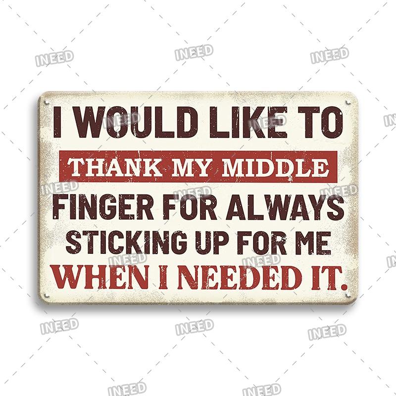 Blechschild mit lustigem Zitat, Garagen-Wandschild, humorvolle Buchstaben, Männerhöhle-Dekor, Metallschild, 20,3 x 30,5 cm, ideales Geschenk für Freunde und Liebhaber