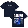 French Singer Damso Beyah  Graphics Album Oversized Hip Hop Short Sleeve T Shirts Unisex Women YK Cozy Loose Tshirt Streetwear