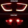 Left+Right Rear Tail Light Lamp 68155948AD 68155949AC 68155949AD For Dodge Durango 2014-2022