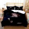 3D Print Top Notch Gril Women Fashion Bedding Set Double Twin King Duvet Cover Comforter Pillowcase Boys Girls Adults Bedroom