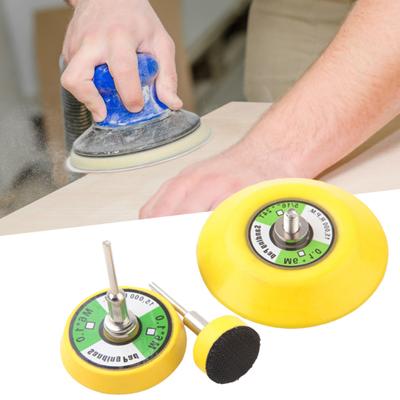 36925 Inch Self-adhesive Backing Plate Wear-resistant Long Service Life High Efficiency Sanding Disc