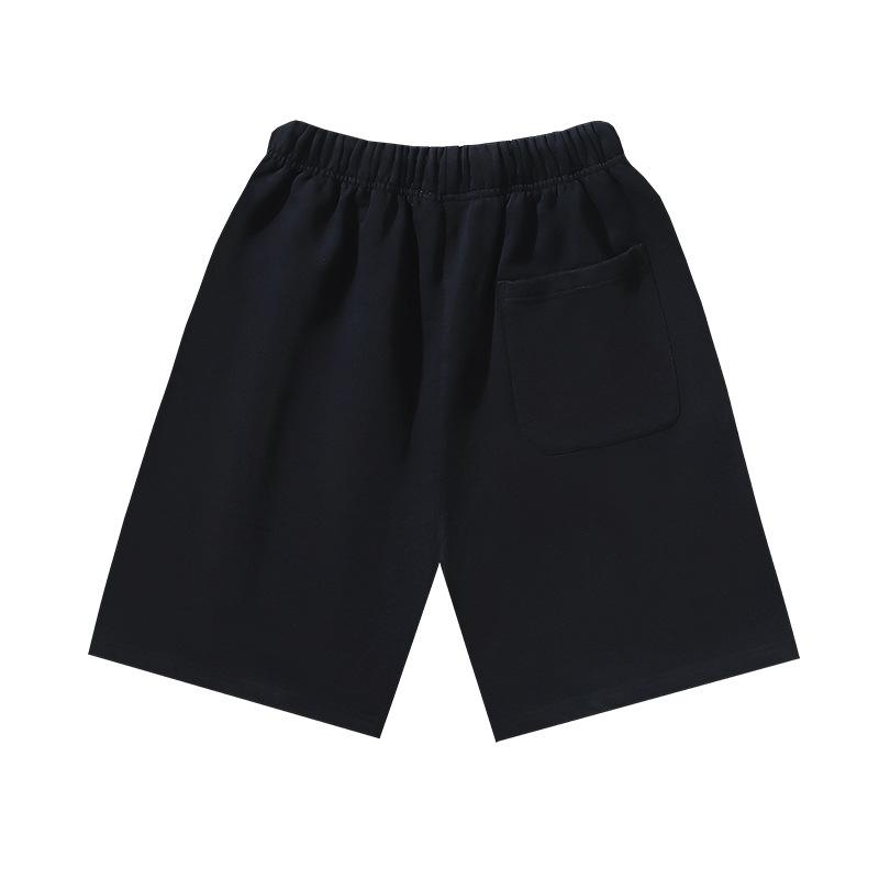 1016 Off-White Frühling/Sommer Neu OW Palmenbuchstabenmuster Bedruckte Lässige Lockere Shorts für Damen und Herren