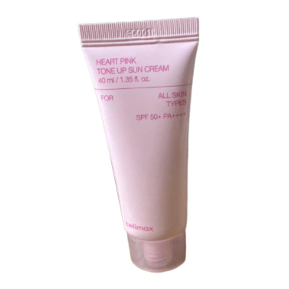 

celimax Heart Pink Tone-Up Sun Cream 40ml SPF50+ PA++++