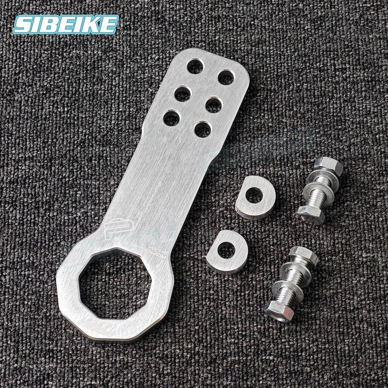 Racing Car Trailer Hook Aluminum Front Tow Hook Towing For Honda Civic RS Toyota