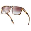 KAPVOE Polarized Sunglasses HD UV400 UV PC Impact Ideal for and Travel Lenses, (99%+ Protection), Ultra-lightweight Frame, Resistant, Unisex, Stylish,