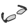   Stainless Steel Cycling Rearview Mirror, Foldable Ajustable Rotatable Safe Bike Mirror With ABS Design For  s, Mountain Bikes, Electric Scoote