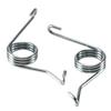 2 Silver Rear Brake Caliper Return Springs 7H0615295A 7H0615296