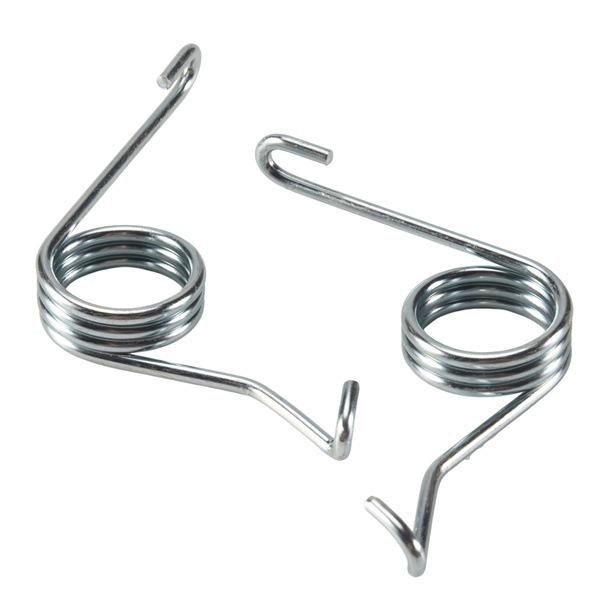 2 Silver Rear Brake Caliper Return Springs 7H0615295A 7H0615296