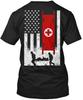 Combat Medic Flag - T-Shirt Made In the USA Size S To 5XL Unisex T-Shirt