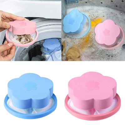 Floating Hair Filtering Mesh Removal Washing Machine Wool Device, Reusable Pet Hair Catcher Filter Bag Float Set Cleaning Supplies